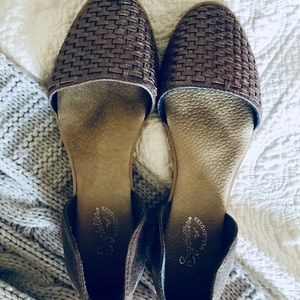 Seychelles Eager Ballet Flat size 7.5 pewter